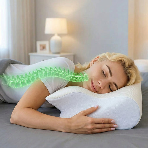 Kuschellix Pro Kissen + Neck Health Guide